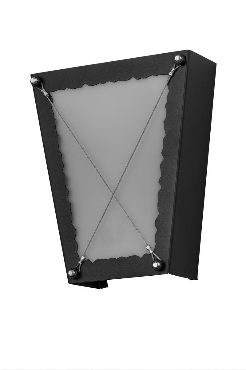 Meyda Tiffany 250969 Two Light Wall Sconce, Gunmetal