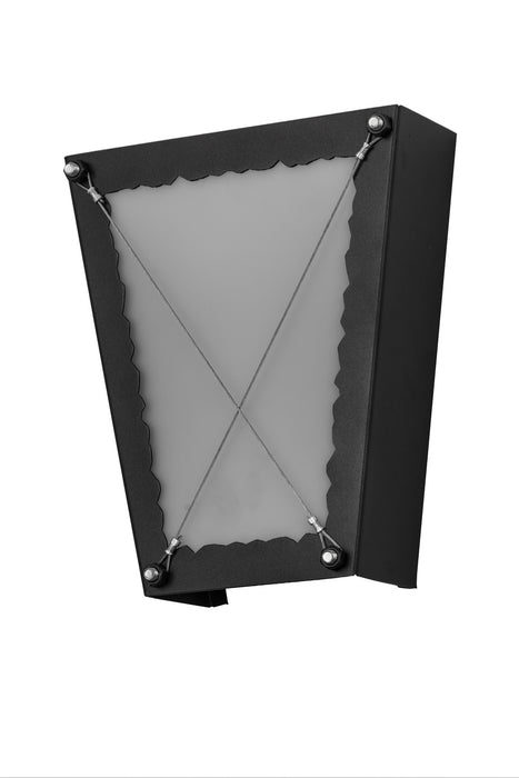 Meyda Tiffany 250969 Two Light Wall Sconce, Gunmetal
