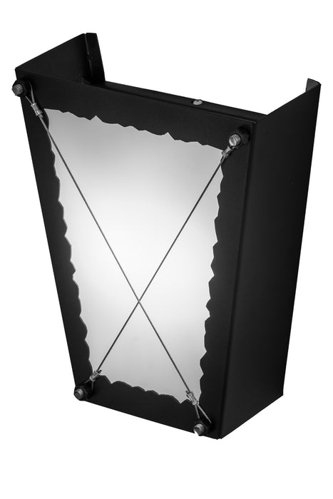 Meyda Tiffany 250969 Two Light Wall Sconce, Gunmetal