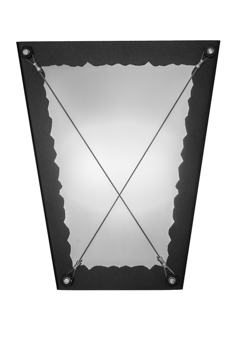 Meyda Tiffany 250969 Two Light Wall Sconce, Gunmetal