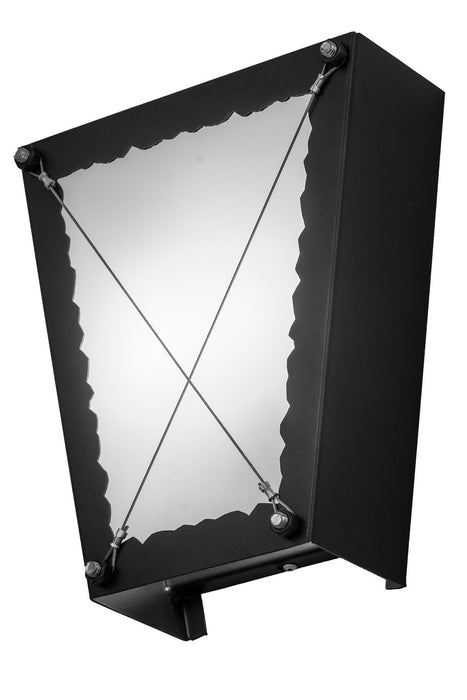Meyda Tiffany 250969 Two Light Wall Sconce, Gunmetal