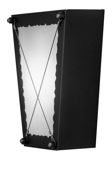 Meyda Tiffany 250969 Two Light Wall Sconce, Gunmetal