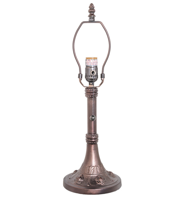 Meyda Tiffany 251088 17"Table Lamp, Mahogany Bronze