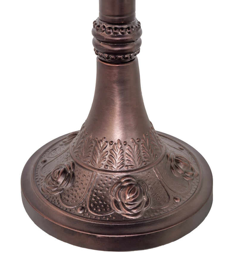 Meyda Tiffany 251088 17"Table Lamp, Mahogany Bronze