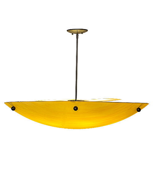 Meyda Tiffany 251226 Six Light Pendant, Oil Rubbed Bronze