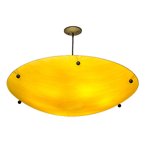 Meyda Tiffany 251226 Six Light Pendant, Oil Rubbed Bronze