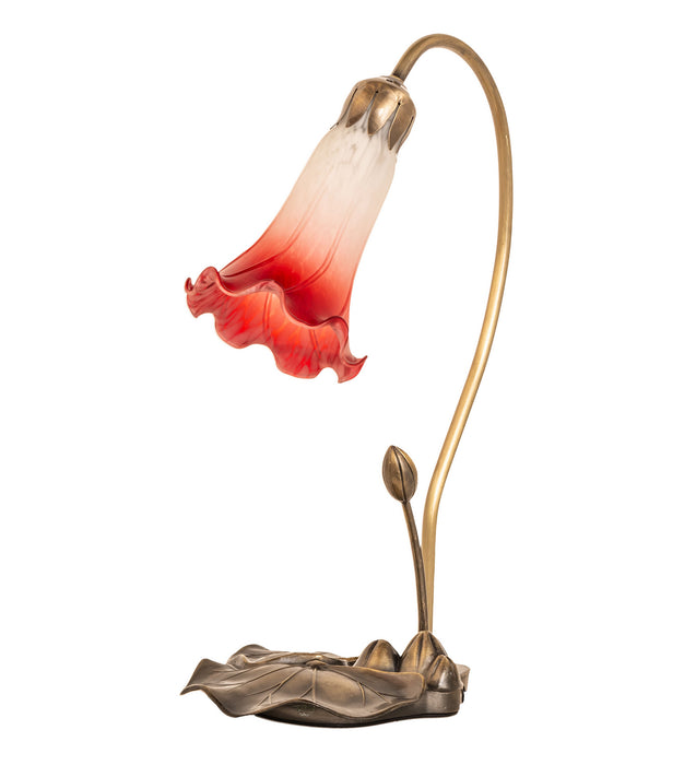 Meyda Tiffany 251563 One Light Accent Lamp, Mahogany Bronze