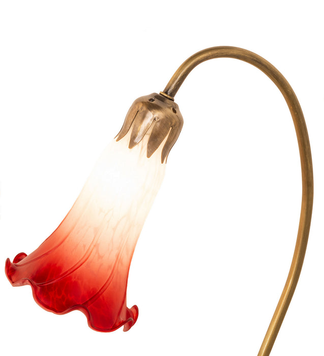Meyda Tiffany 251563 One Light Accent Lamp, Mahogany Bronze