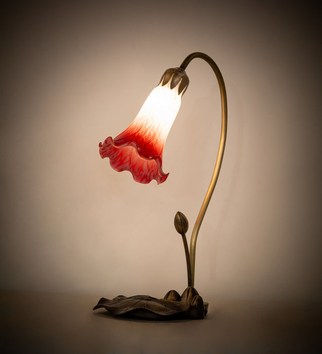 Meyda Tiffany 251563 One Light Accent Lamp, Mahogany Bronze