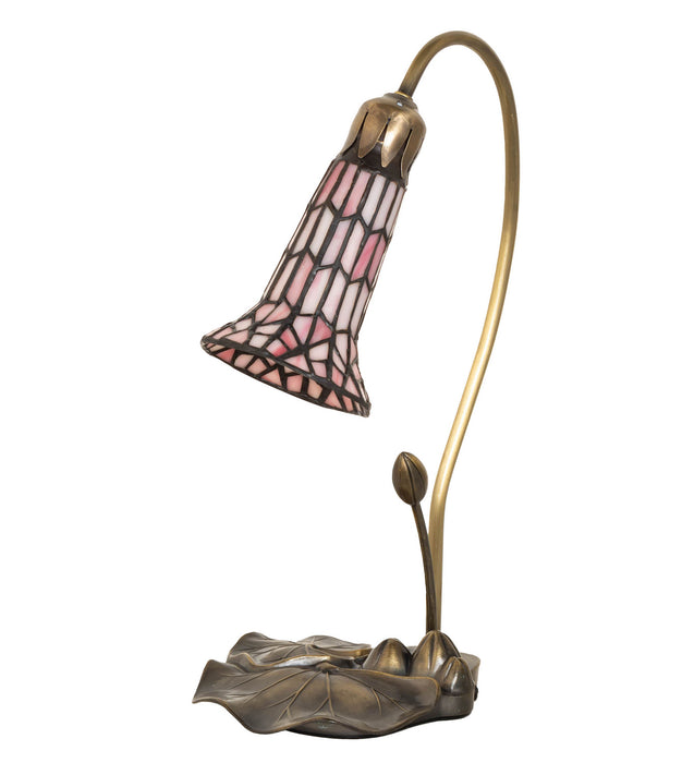 Meyda Tiffany 251570 One Light Accent Lamp, Antique Copper