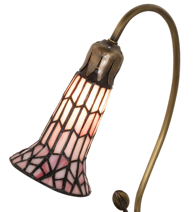 Meyda Tiffany 251570 One Light Accent Lamp, Antique Copper