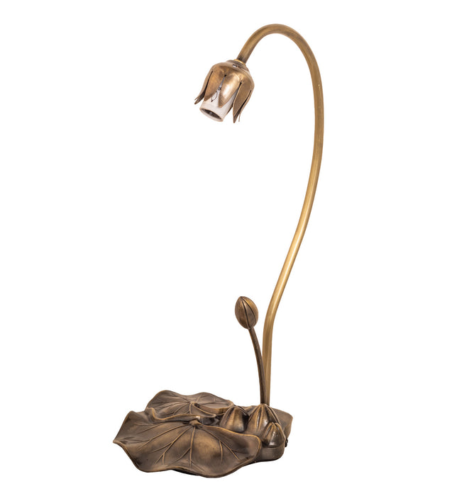 Meyda Tiffany 251570 One Light Accent Lamp, Antique Copper
