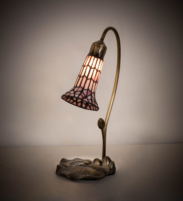 Meyda Tiffany 251570 One Light Accent Lamp, Antique Copper