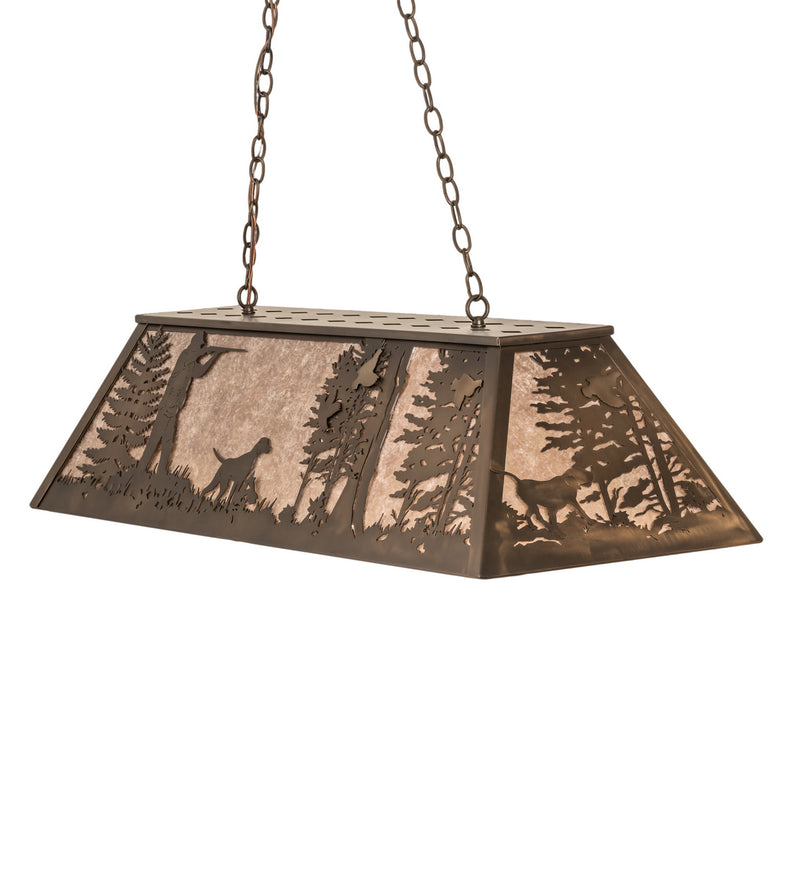 Meyda Tiffany 70118 Six Light Pendant, Antique Copper