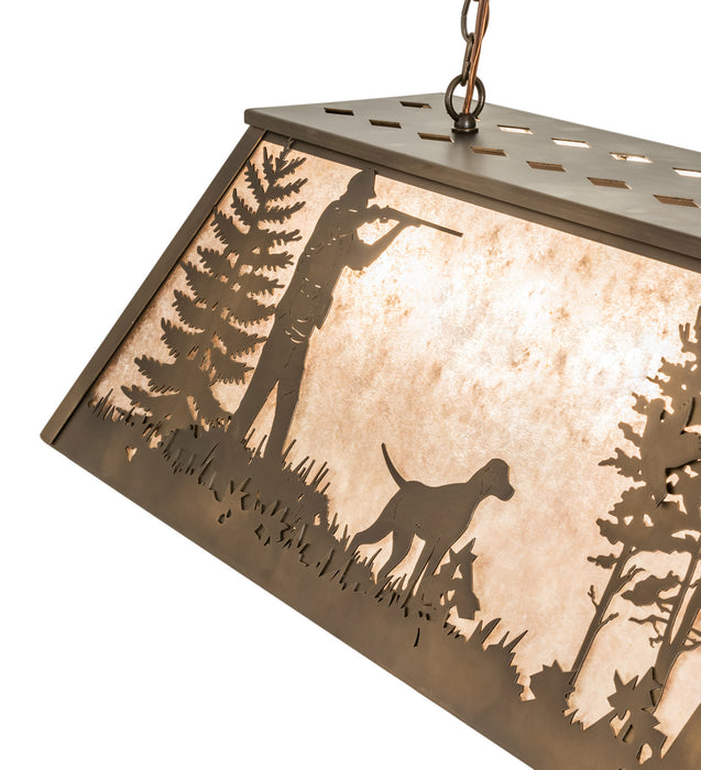 Meyda Tiffany 70118 Six Light Pendant, Antique Copper