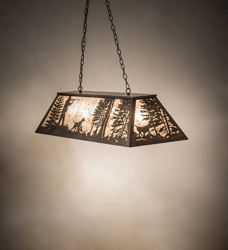 Meyda Tiffany 70118 Six Light Pendant, Antique Copper