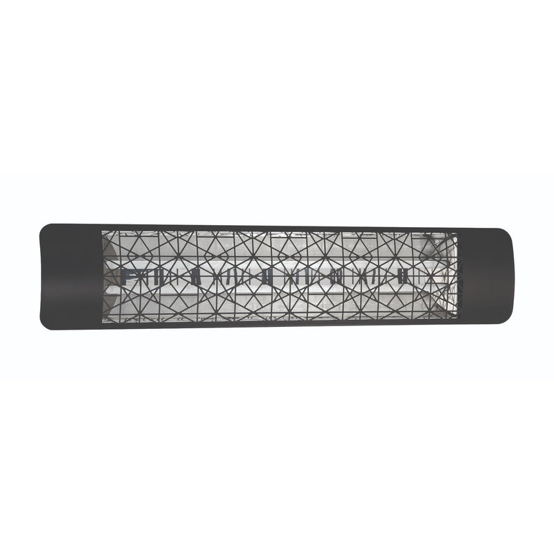 Eurofase EF40208B4 Dual Element Heater, Black