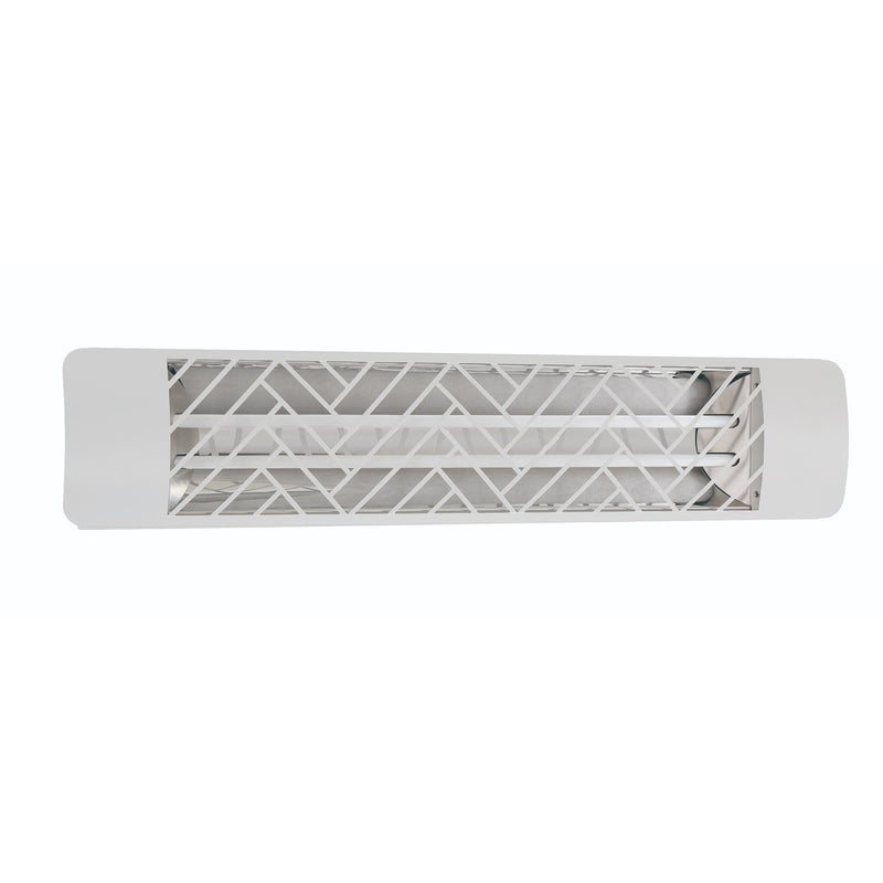 Eurofase EF40208S2 Dual Element Heater, Stainless Steel