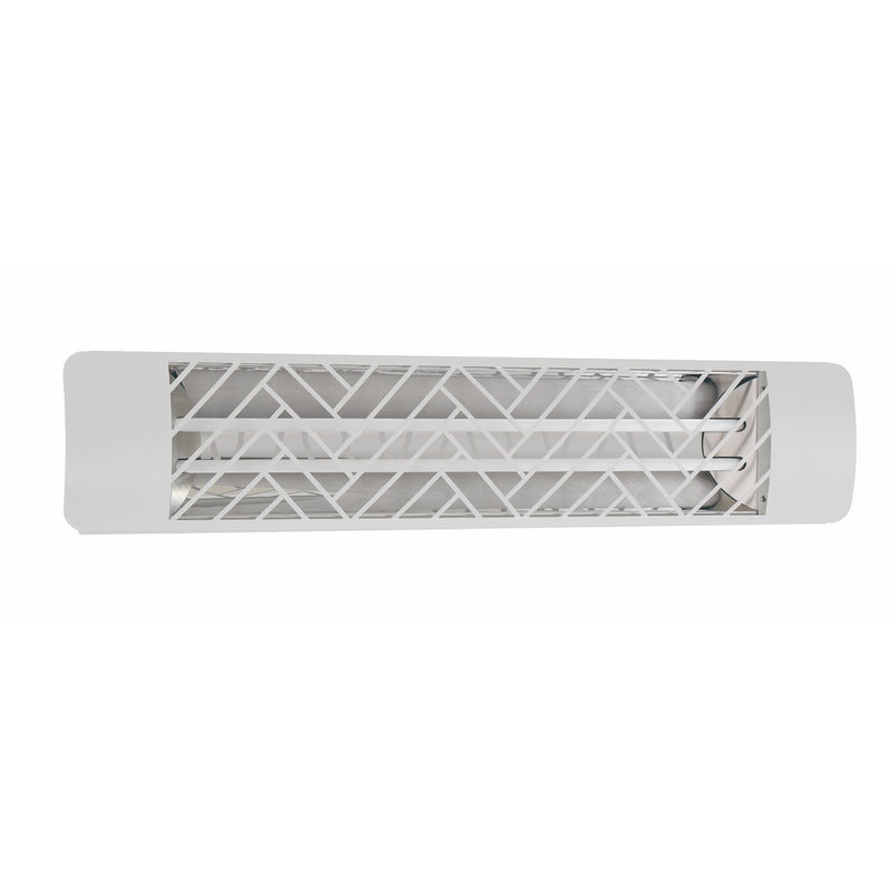 Eurofase EF40208W1 Dual Element Heater, White