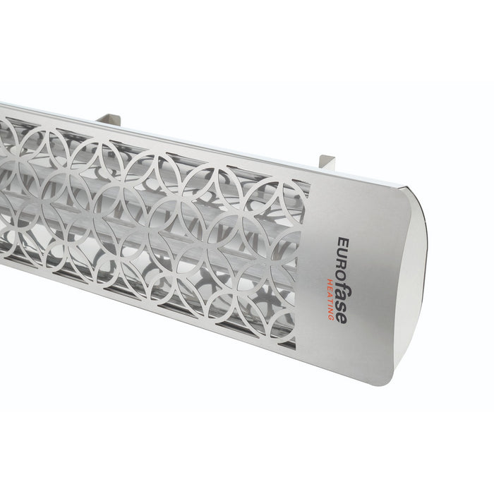 Eurofase EF40240S2 Dual Element Heater, Stainless Steel
