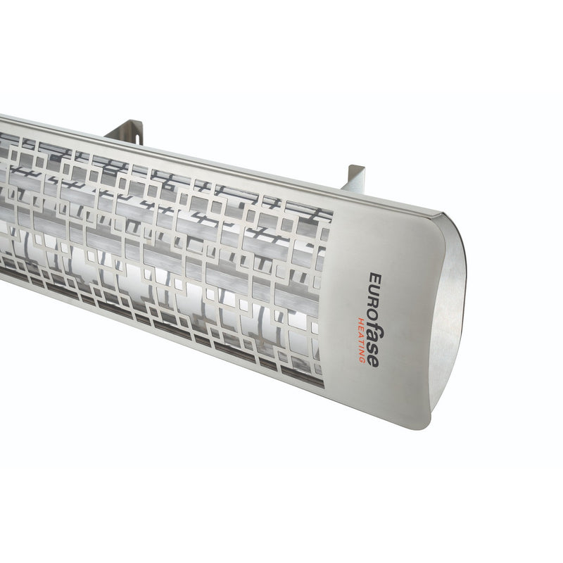 Eurofase EF40240S5 Dual Element Heater, Stainless Steel