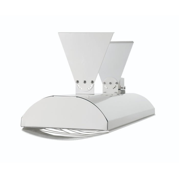Eurofase EF40240W1 Dual Element Heater, White