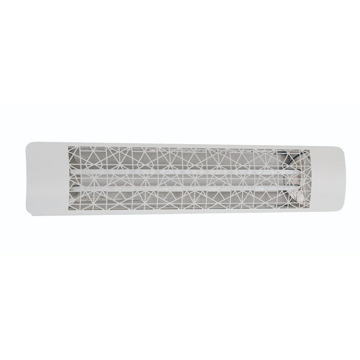 Eurofase EF40240W4 Dual Element Heater, White