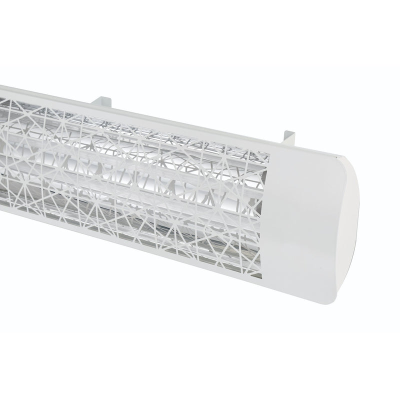 Eurofase EF40240W4 Dual Element Heater, White