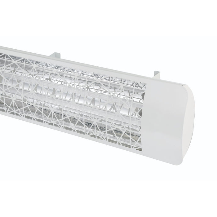 Eurofase EF40240W4 Dual Element Heater, White