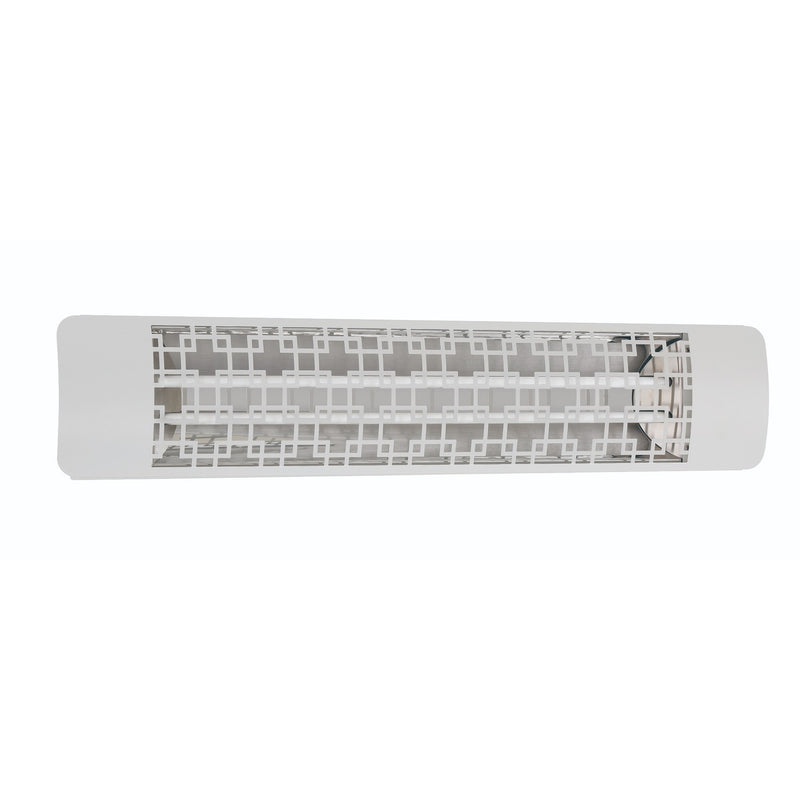 Eurofase EF40240W5 Dual Element Heater, White