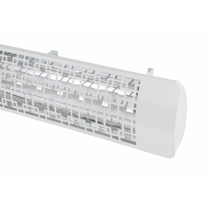 Eurofase EF40240W5 Dual Element Heater, White