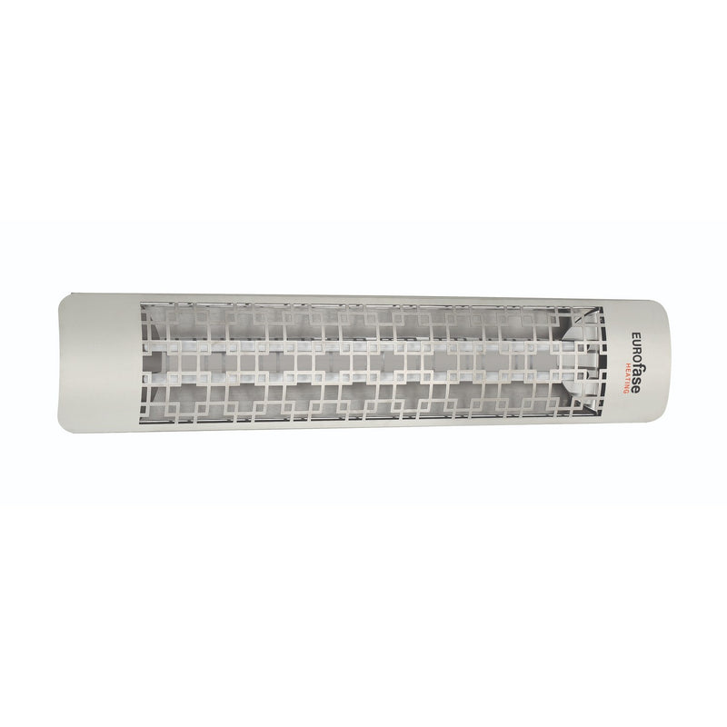 Eurofase EF40480S5 Dual Element Heater, Stainless Steel