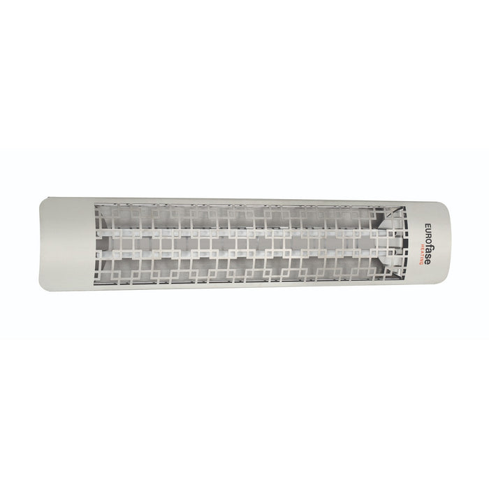 Eurofase EF40480S5 Dual Element Heater, Stainless Steel