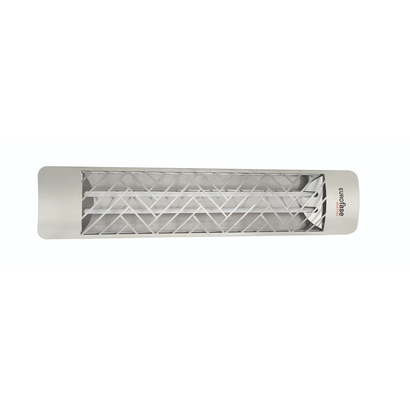 Eurofase EF50208S1 Dual Element Heater, Stainless Steel