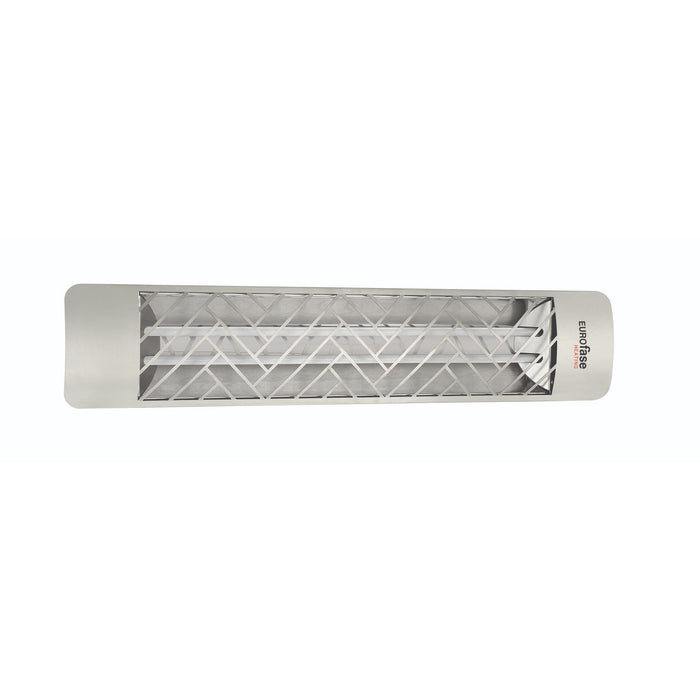 Eurofase EF50208S1 Dual Element Heater, Stainless Steel