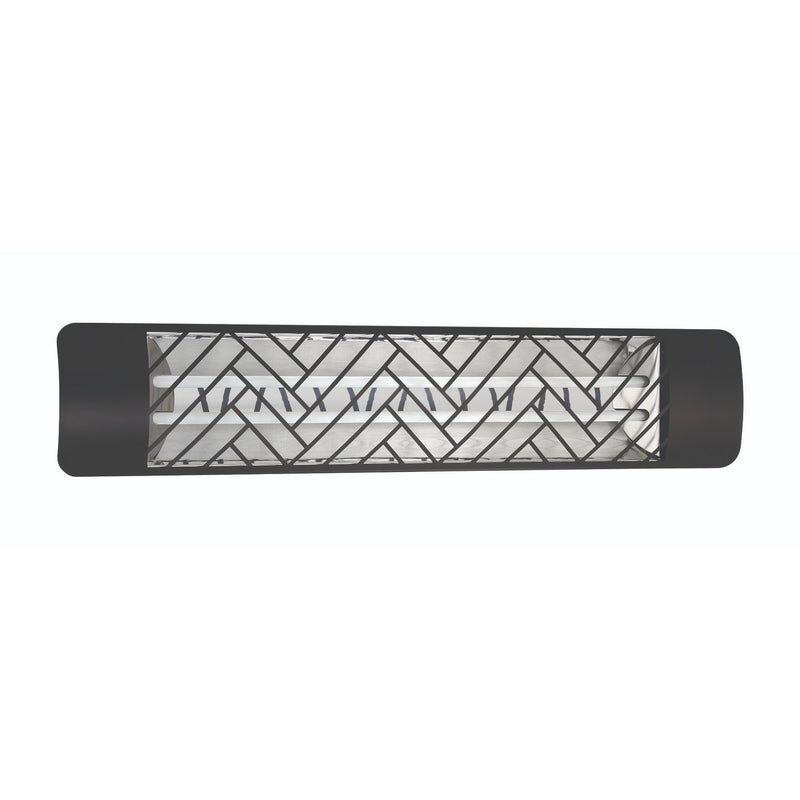 Eurofase EF50240B1 Dual Element Heater, Black