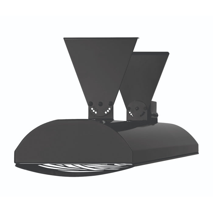 Eurofase EF50240B1 Dual Element Heater, Black