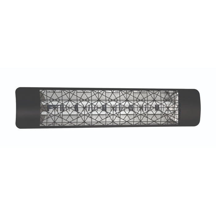 Eurofase EF50240B4 Dual Element Heater, Black