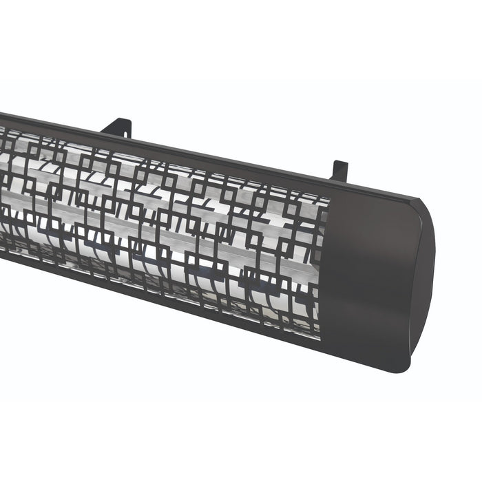 Eurofase EF50240B5 Dual Element Heater, Black