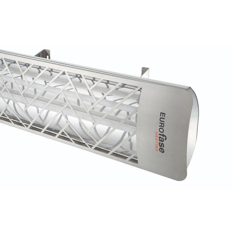 Eurofase EF50240S1 Dual Element Heater, Stainless Steel