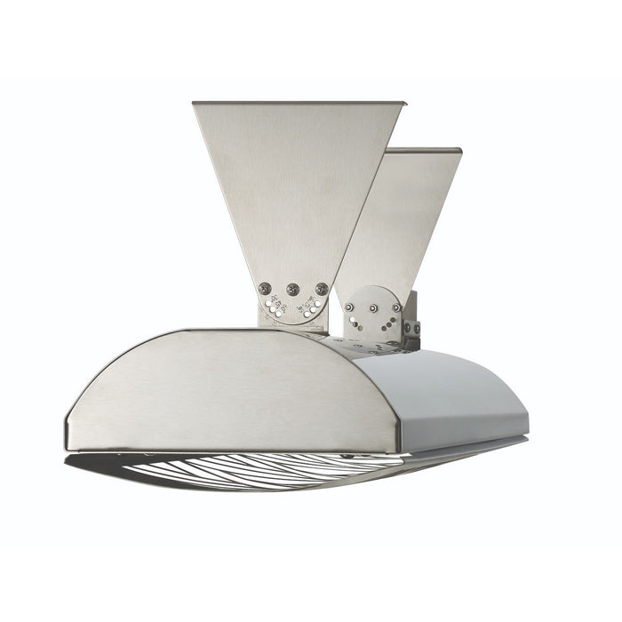 Eurofase EF50240S1 Dual Element Heater, Stainless Steel