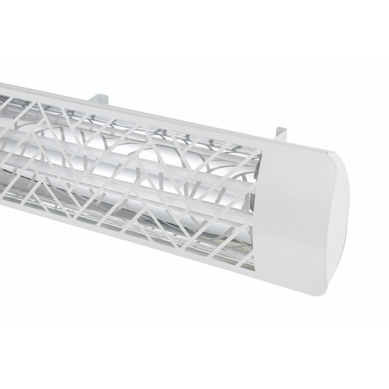 Eurofase EF50240S2 Dual Element Heater, Stainless Steel