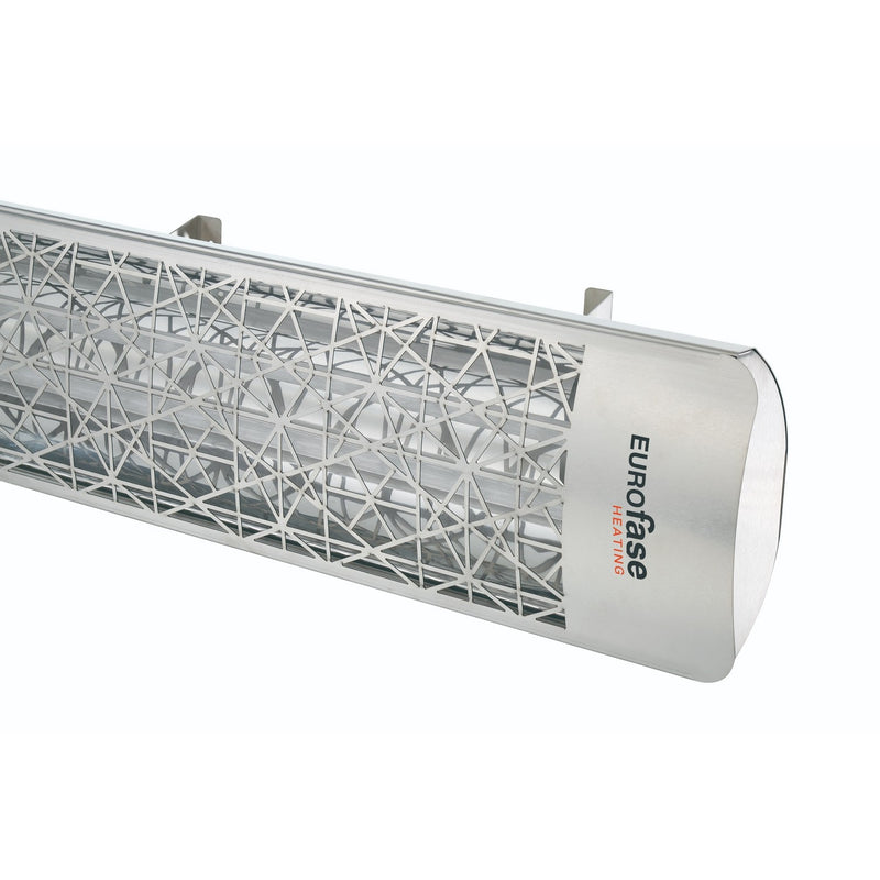 Eurofase EF50240S4 Dual Element Heater, Stainless Steel