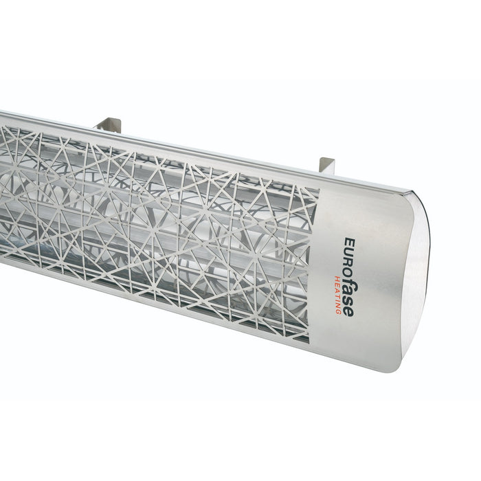 Eurofase EF50240S4 Dual Element Heater, Stainless Steel