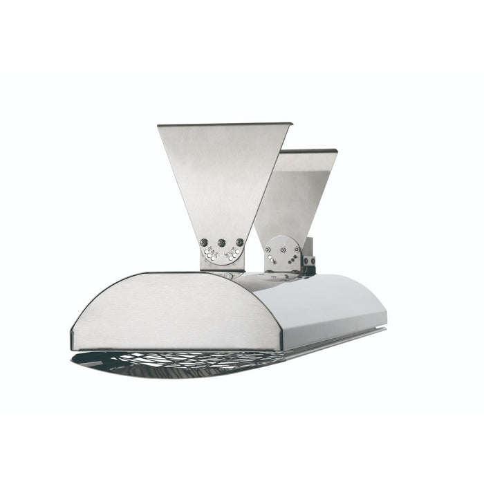 Eurofase EF50240S4 Dual Element Heater, Stainless Steel