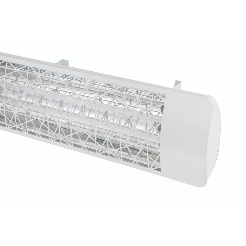 Eurofase EF50240W4 Dual Element Heater, White