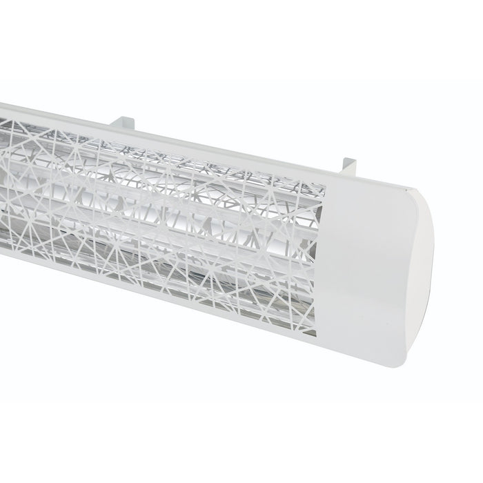 Eurofase EF50240W4 Dual Element Heater, White