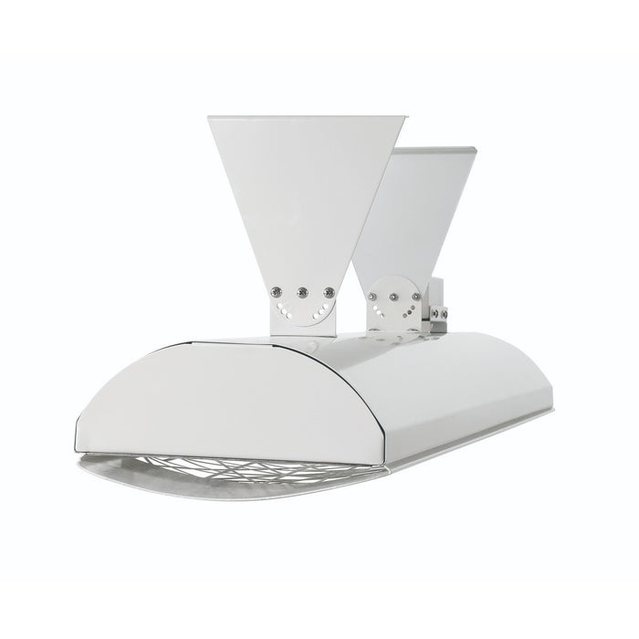 Eurofase EF50240W4 Dual Element Heater, White