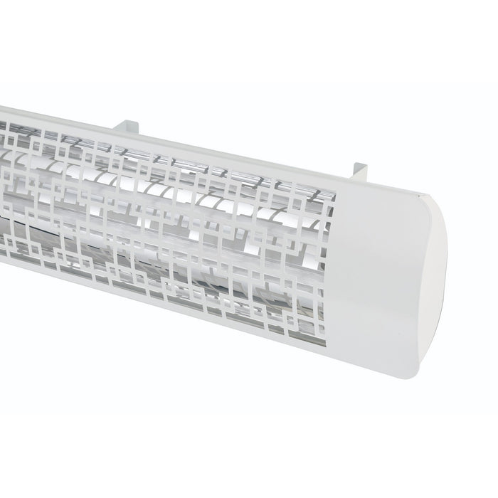Eurofase EF50240W5 Dual Element Heater, White
