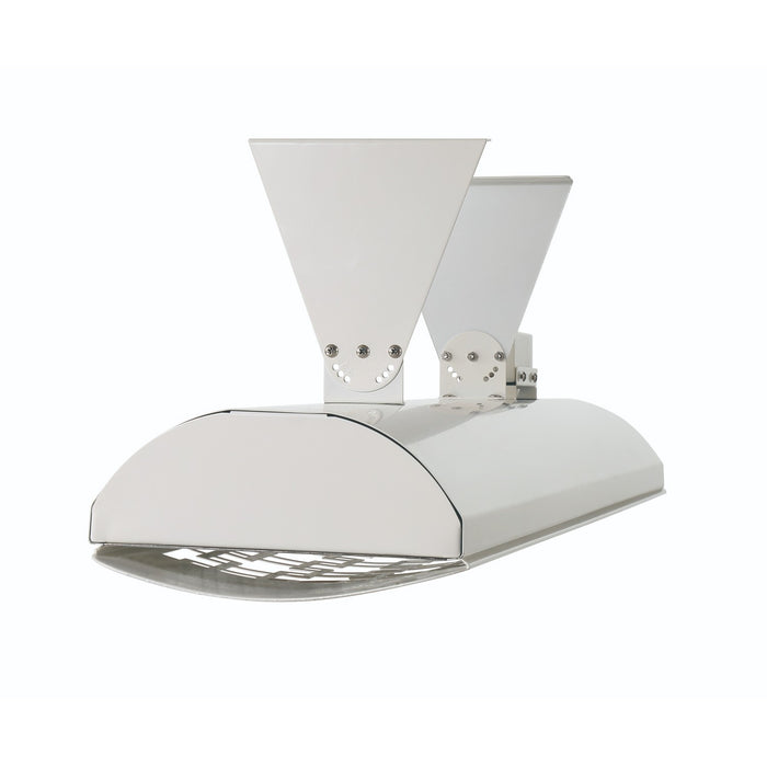 Eurofase EF50240W5 Dual Element Heater, White
